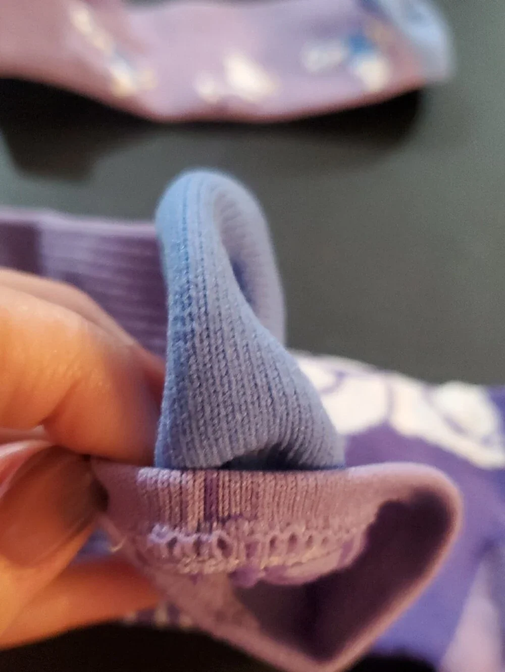Figs playful purple